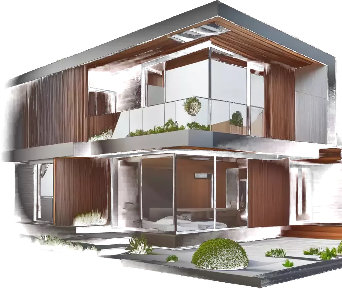 Imóvel atendido pela estrutura de crédito da The House